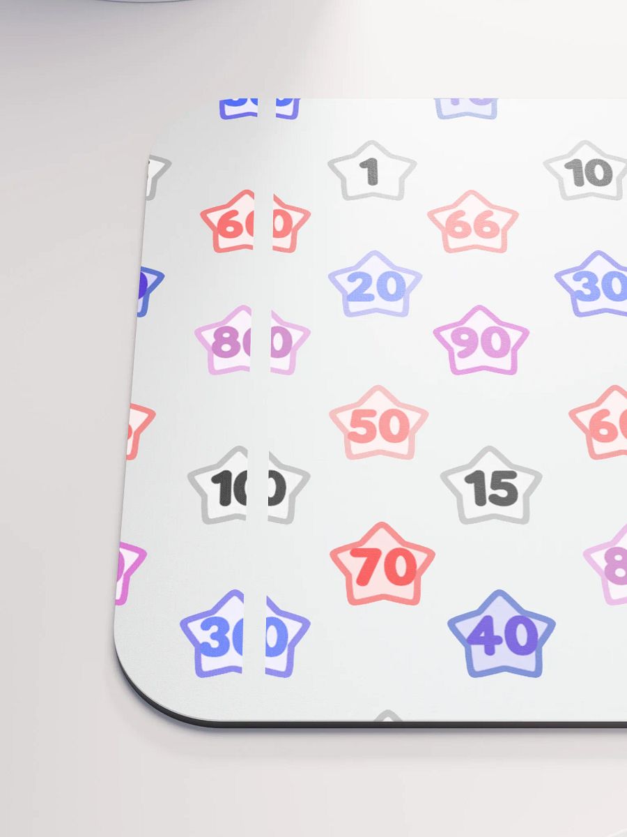 Level Star Mousepad (Classic) product image (6)