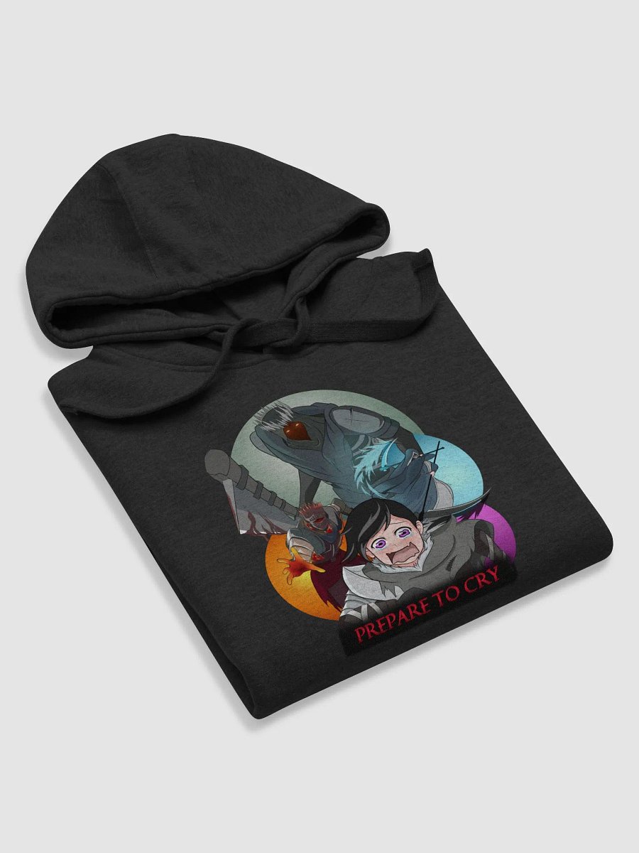 PREPARE TO CRYYYYY Unisex Hoodie! product image (57)