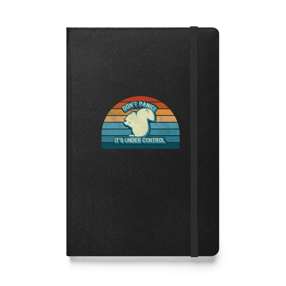 Retro Waffles - Panic Notebook product image (1)