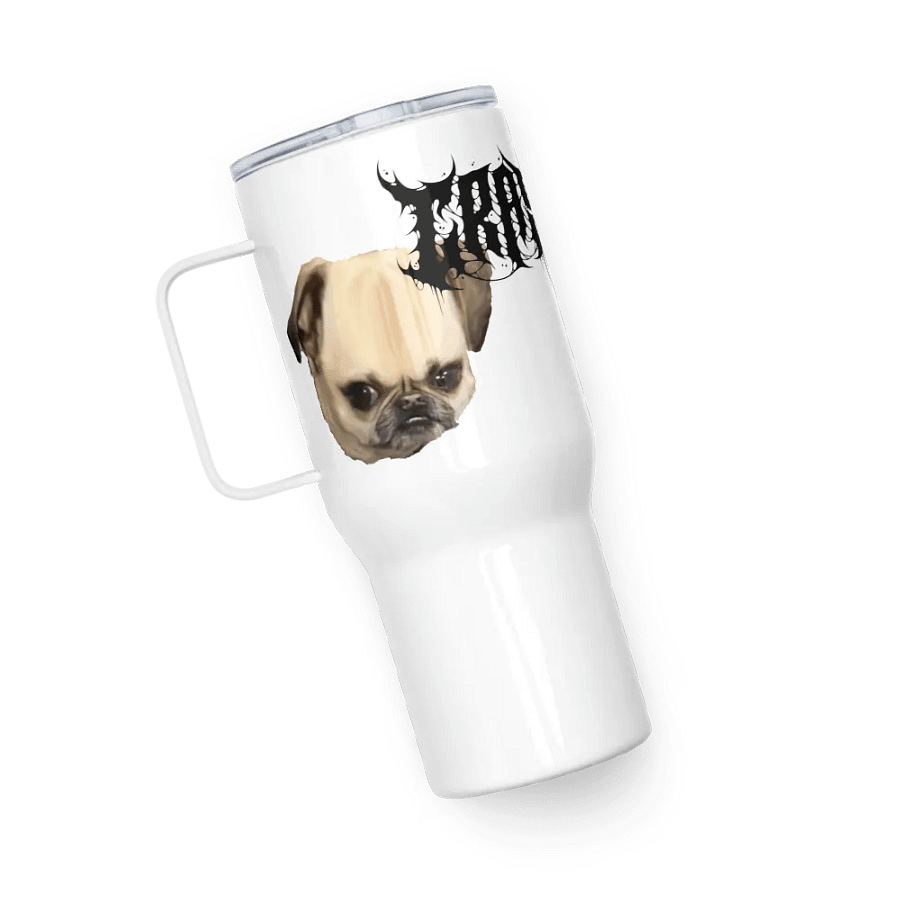 Big Brain Crash Cult Travel Mug product image (5)
