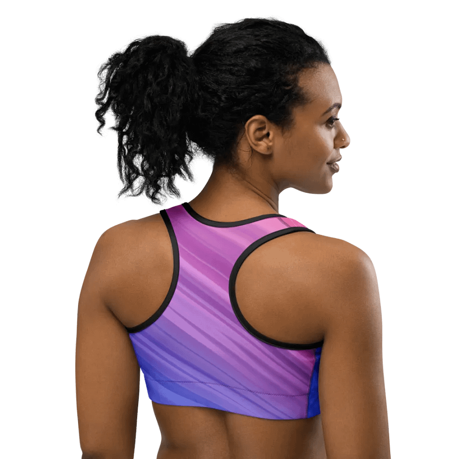 Radiant Waves Sports Bra product image (4)