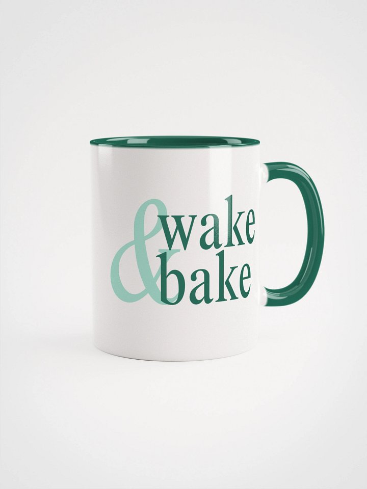 Wake & Bake Ceramic Mug product image (1)