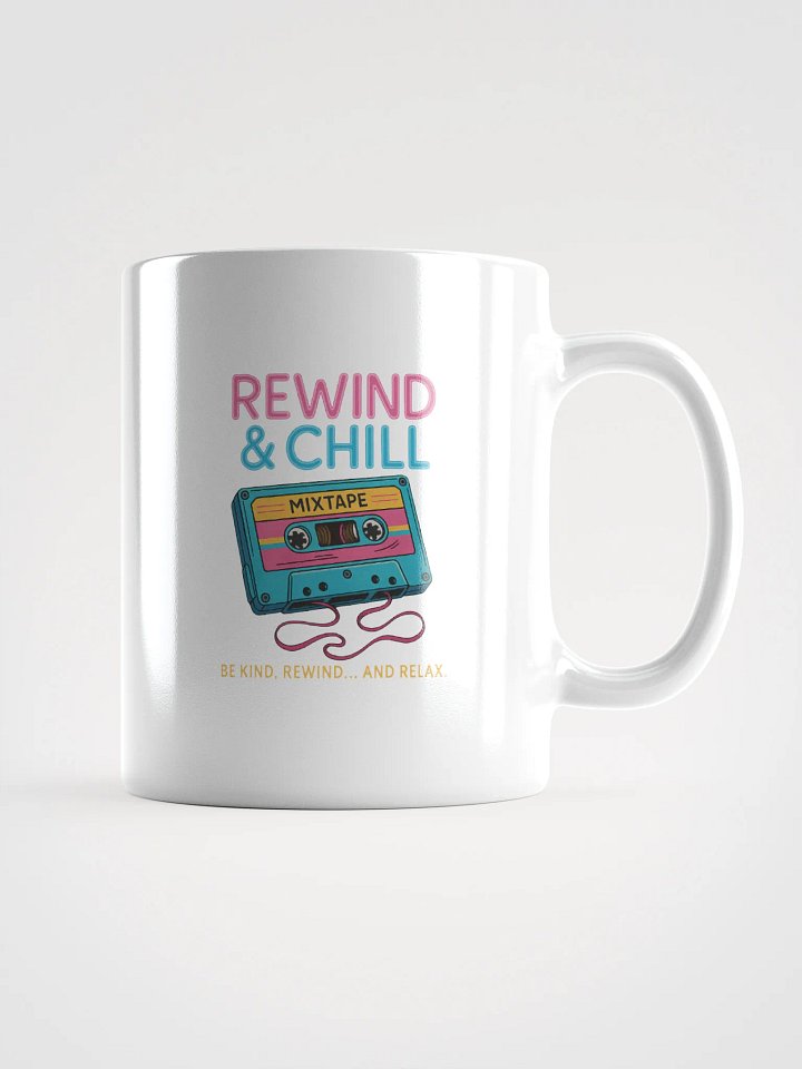 Chill Out Mix Tape Mug product image (2)