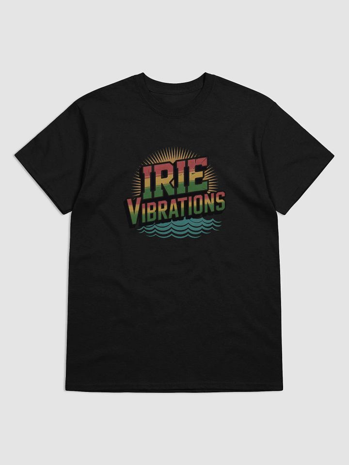 Irie Vibrations Gradient T-Shirt product image (2)