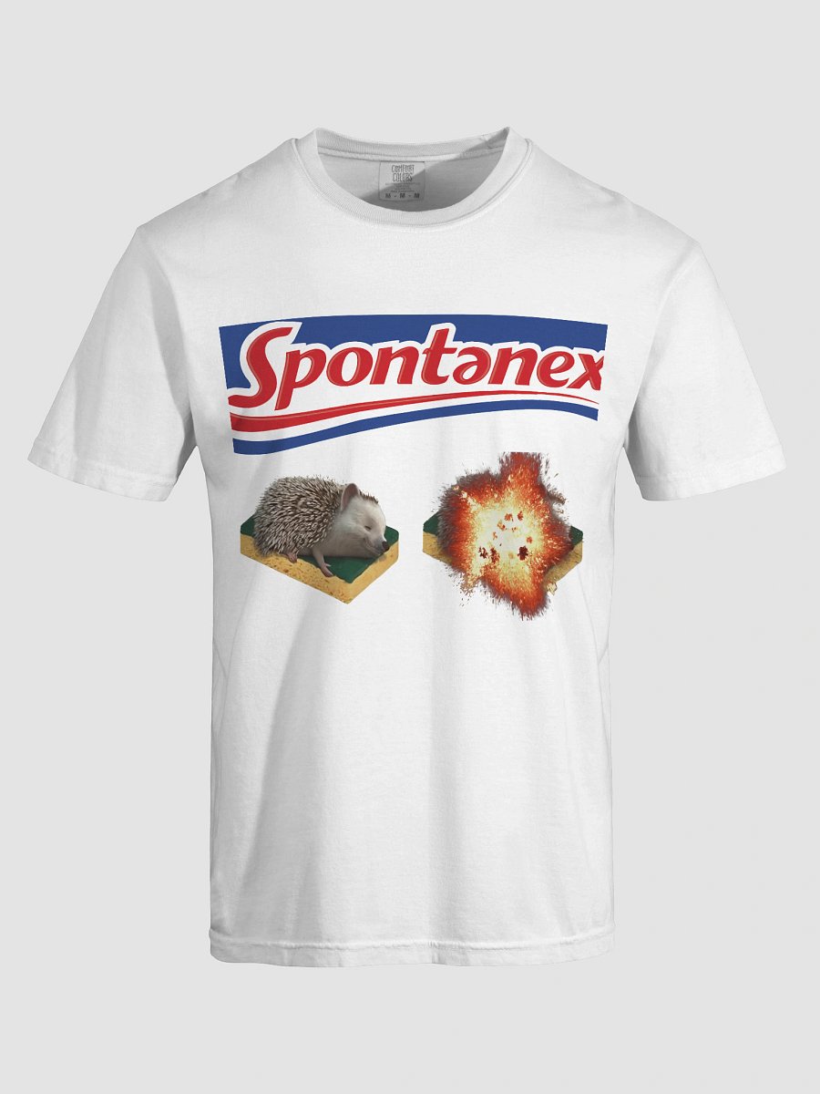 t shirt SPONTANEX product image (9)