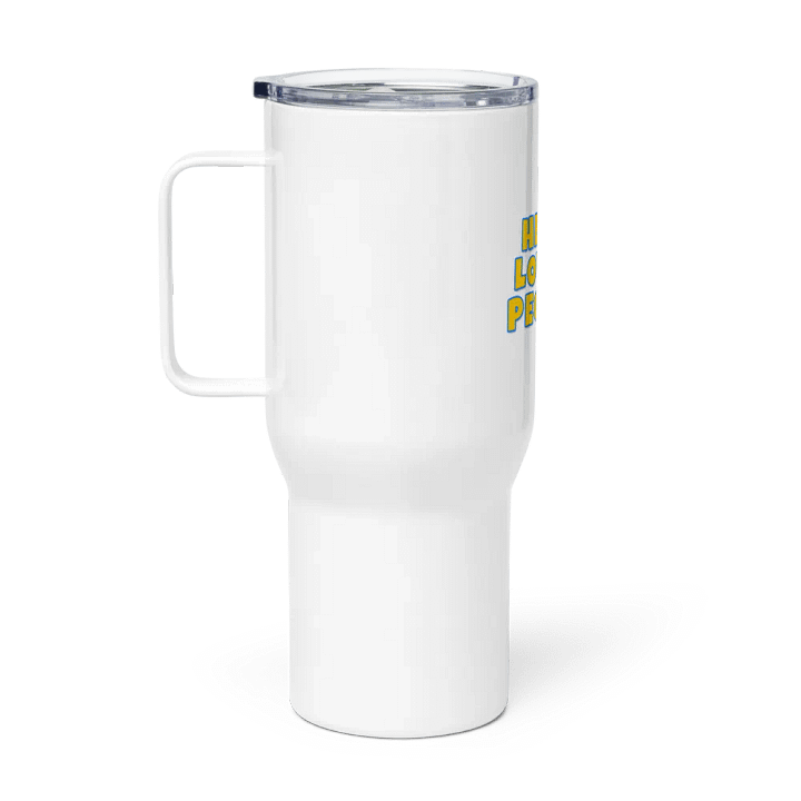 The Lovely People Travel Mug product image (1)