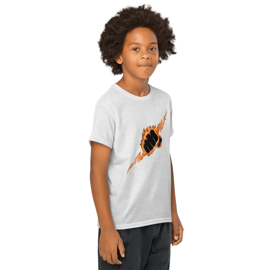 Kids T-Shirt Fist Thunder product image (4)
