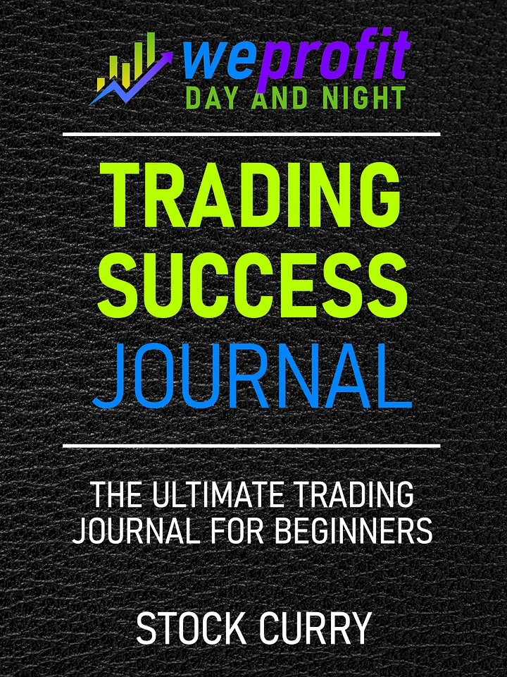 Trading Success Journal - PDF product image (1)