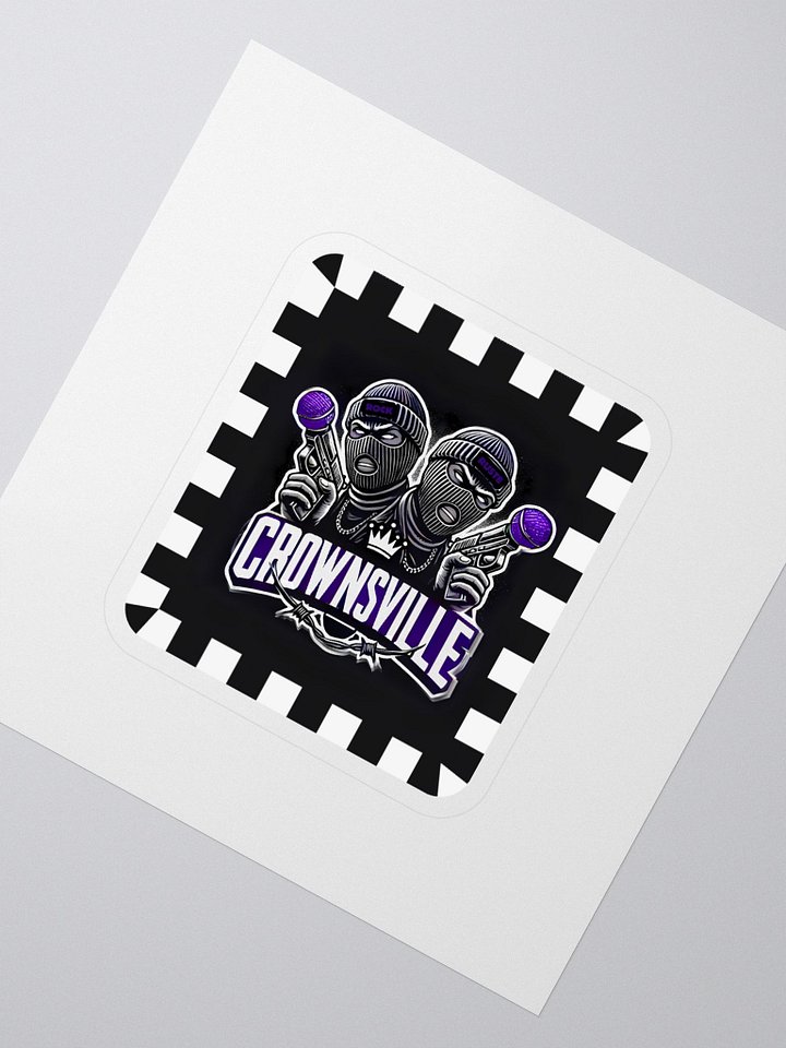 Crownsville Sticker product image (2)
