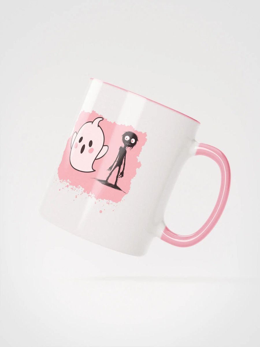 Ghost Hero Afraid Of Zombies Ceramic Mug product image (2)