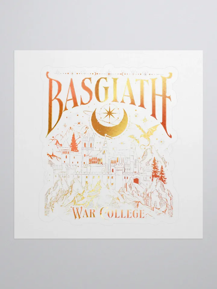 Basgiath War College - Sticker product image (1)