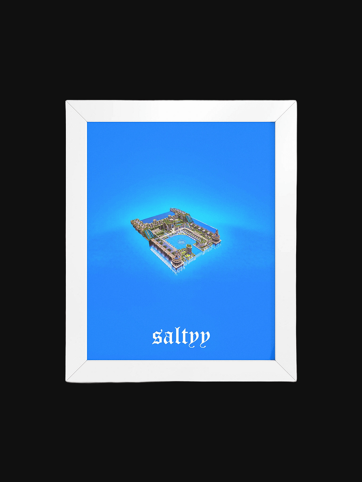 UTOPIA FRAMED POSTER product image (2)