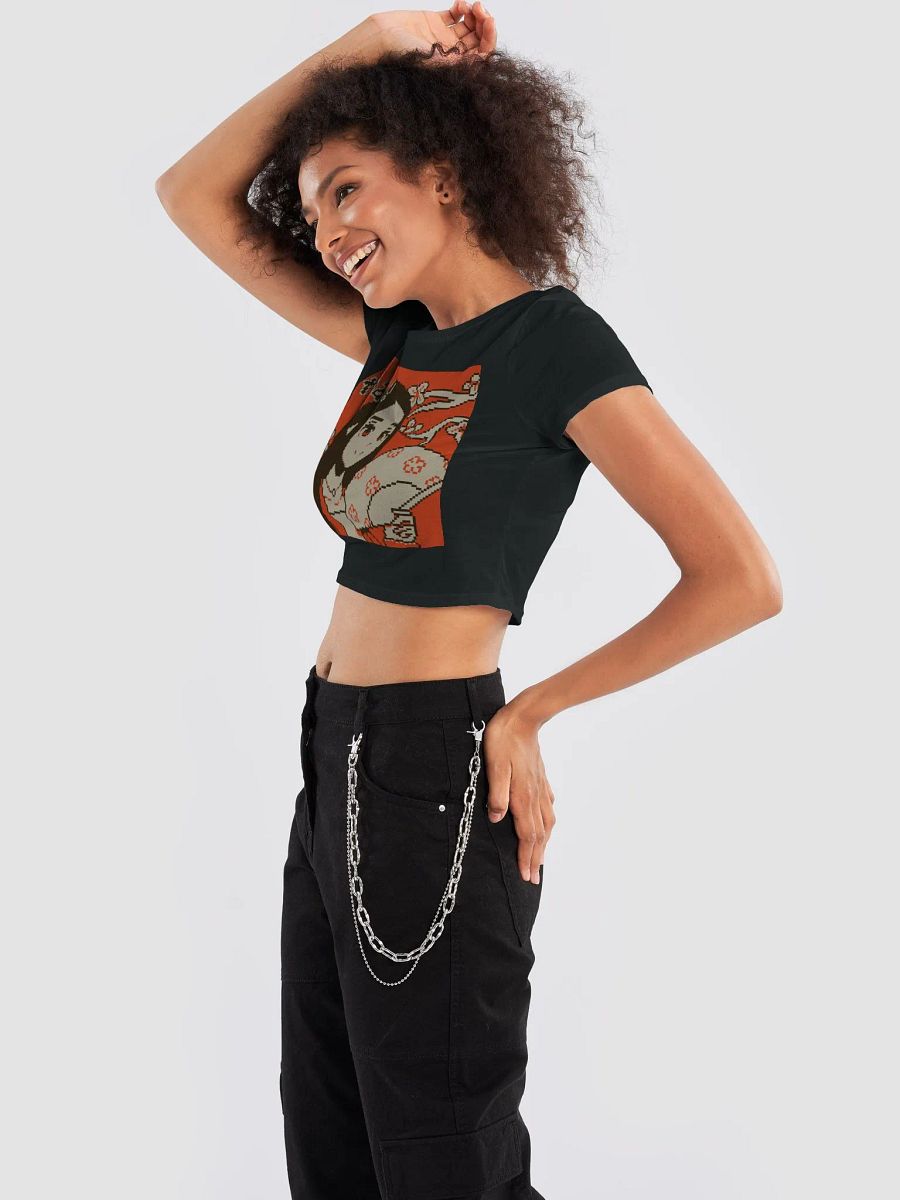 Yaa! Lani Pixel Crop T-shirt product image (10)