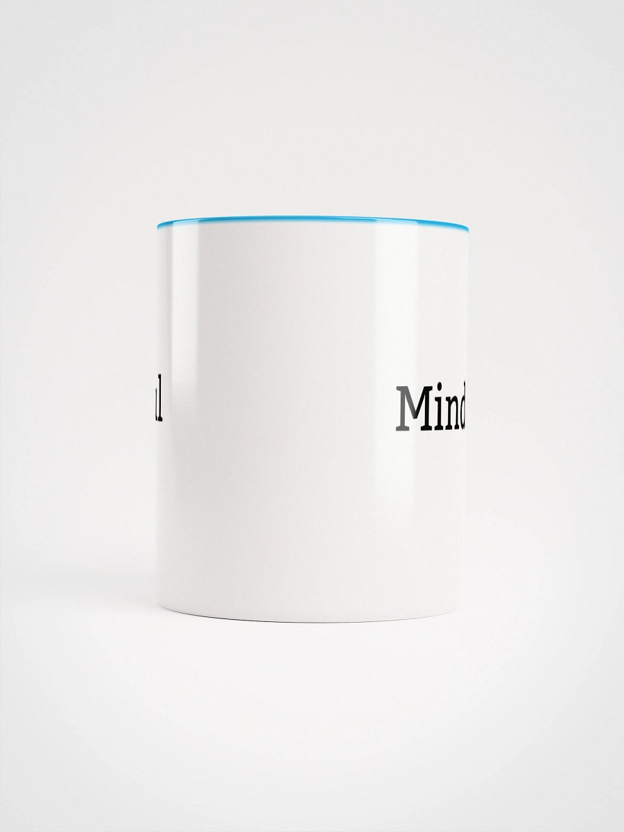 “Mindful” My Vibe Ceramic Mug with Color product image (6)