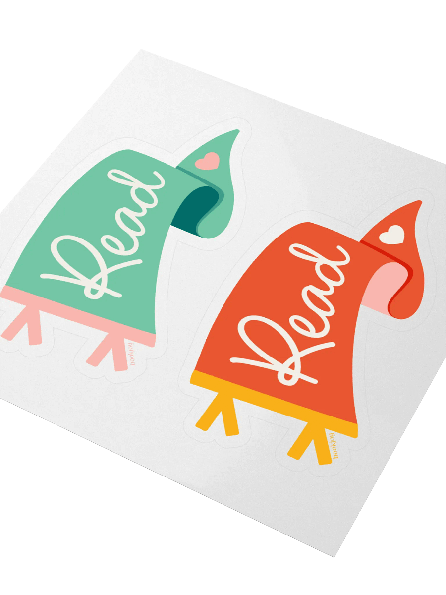Go Team Pennant Stickers product image (3)