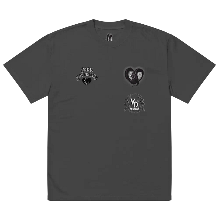 the cold heart oversized tee product image (3)