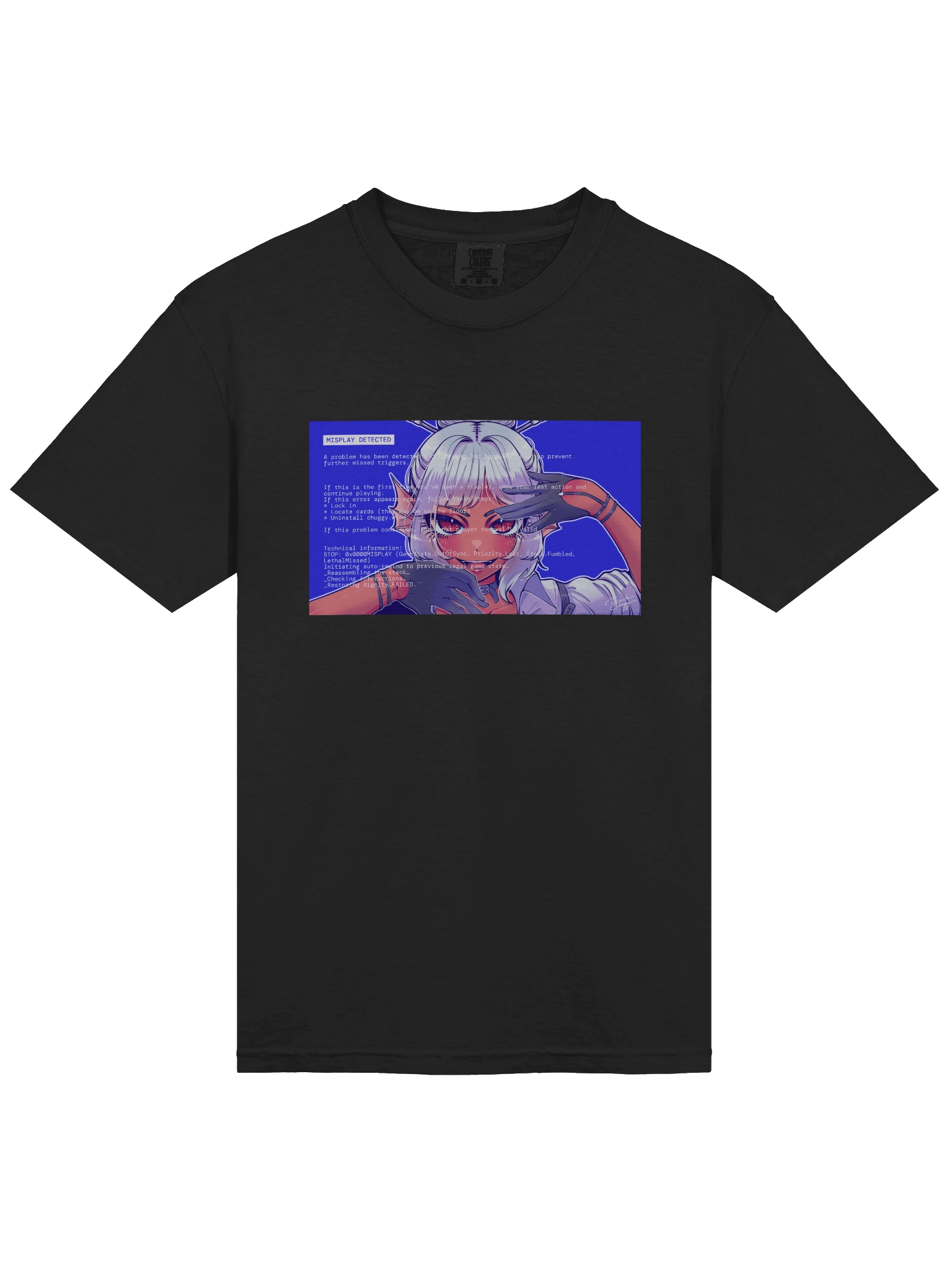 Misplay Detected Tee product image (14)