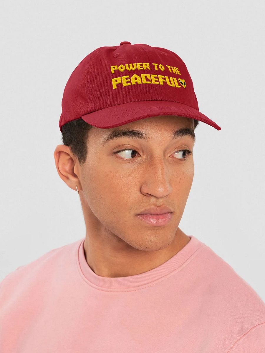 Power to the Peaceful Cap product image (31)