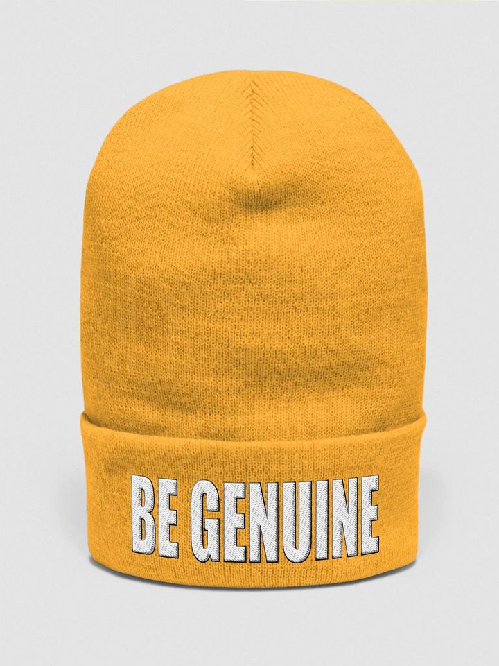 Be Genuine Beanie product image (2)