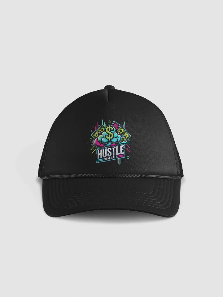 Urban Skyline Graffiti Hat product image (2)