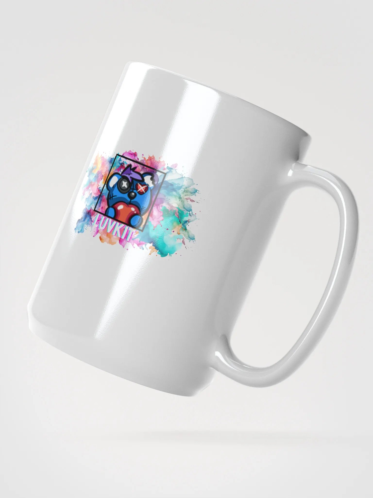 LUVKIT Blue Bear Mug product image (2)