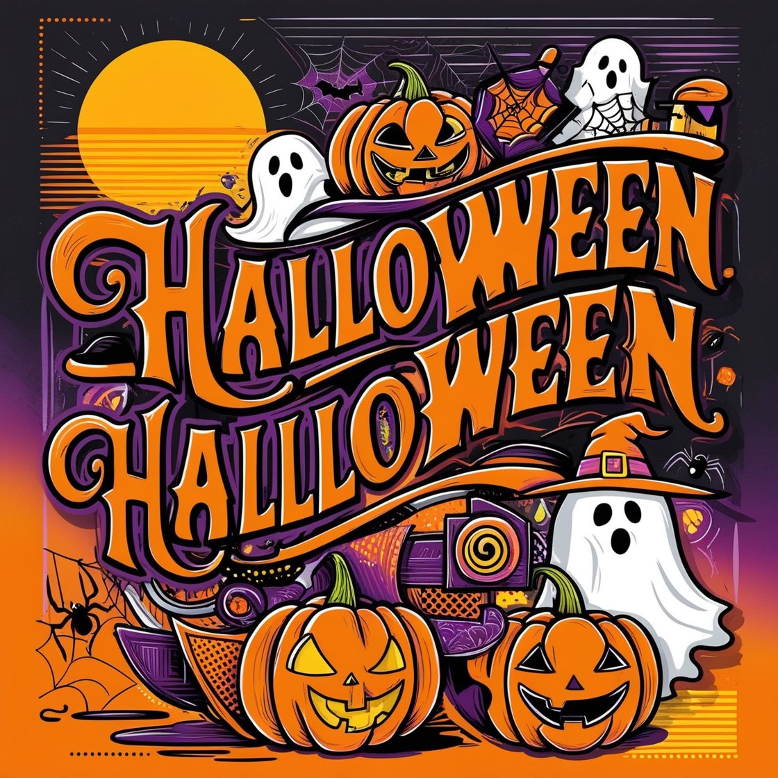 Halloween Funny Scary Design product image (6)