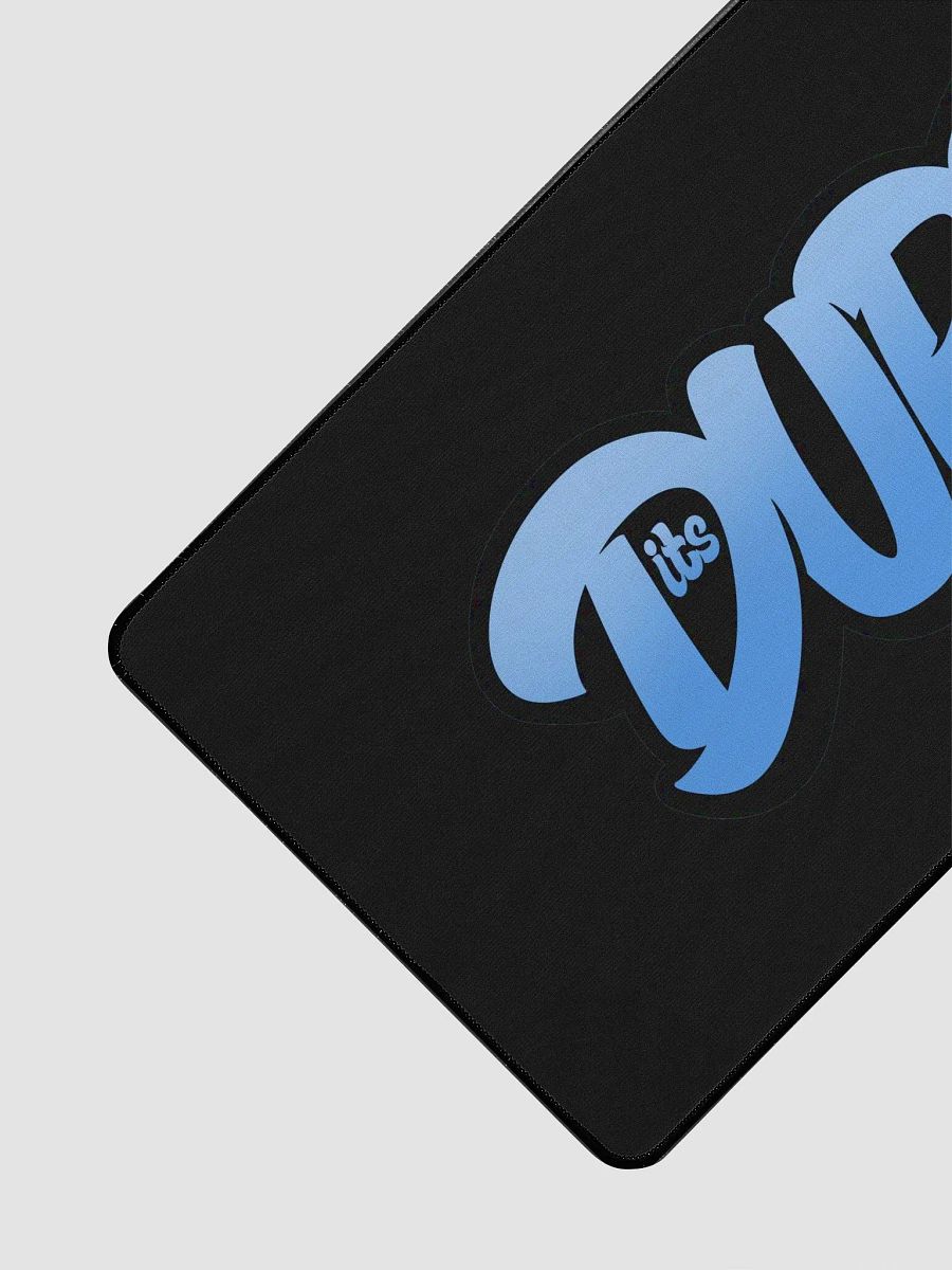 Its Durp graffiti name Desk Mat product image (3)