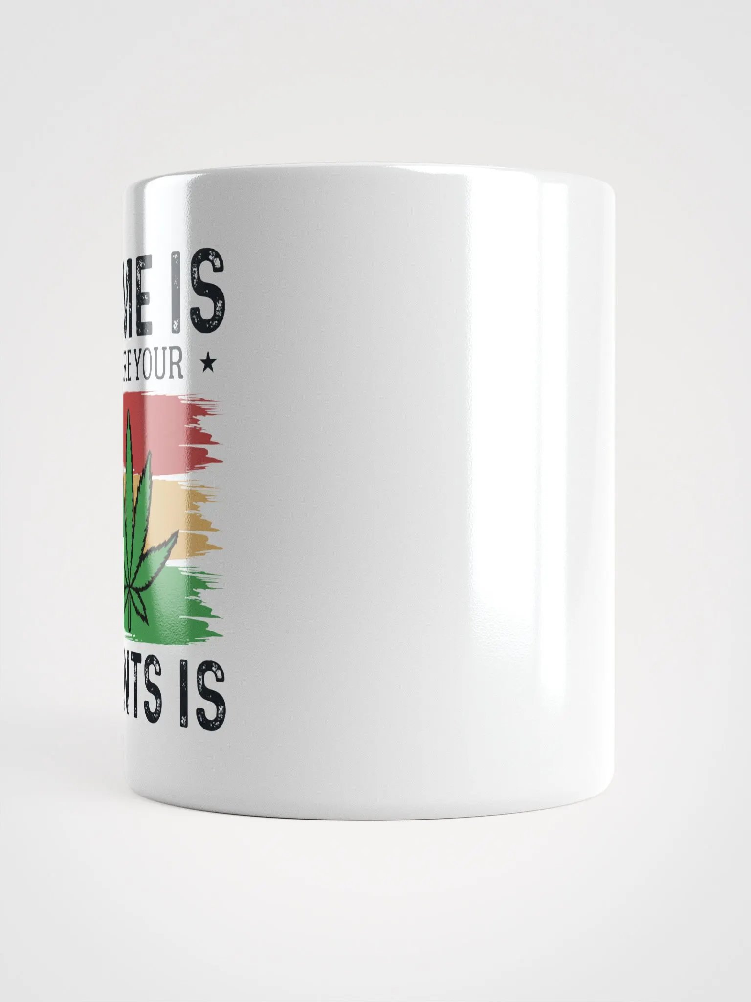 Home Is Where Your Plant Is - White Mug product image (3)
