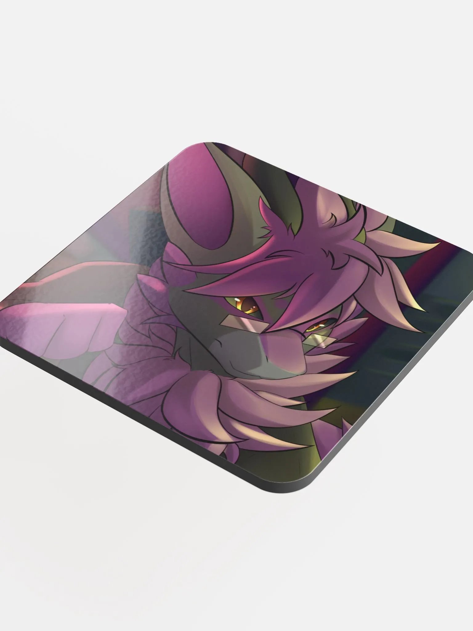 Yakuza Mav 2.0 Cork Coaster product image (4)