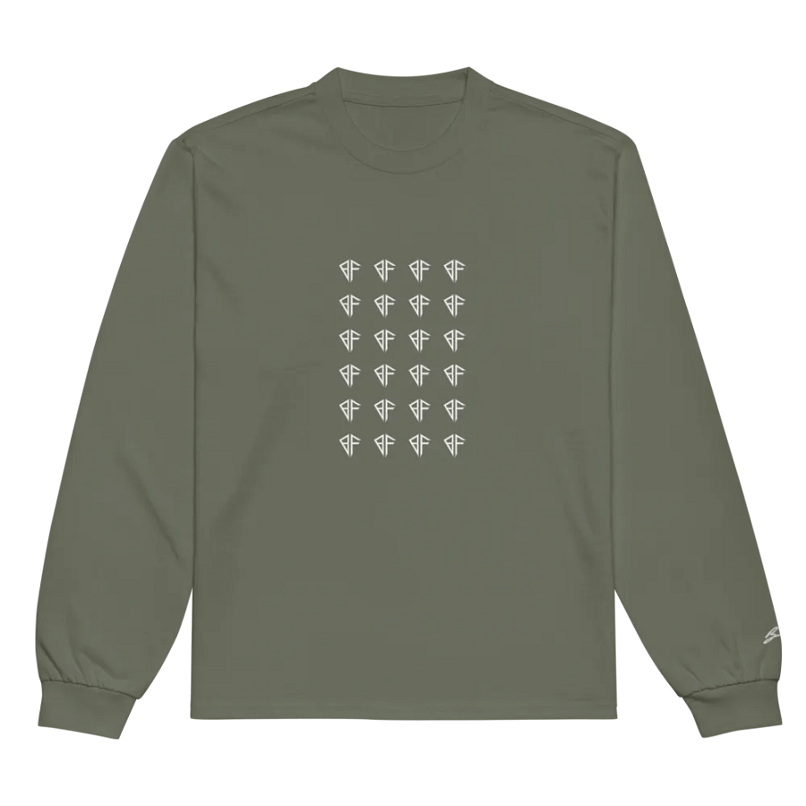 Green/White Logo Crewneck product image (9)