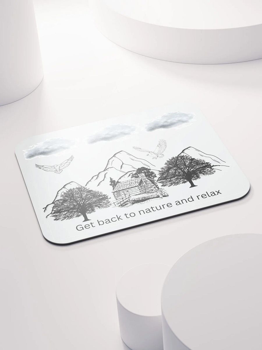 Nature Retreat Mouse Pad product image (4)