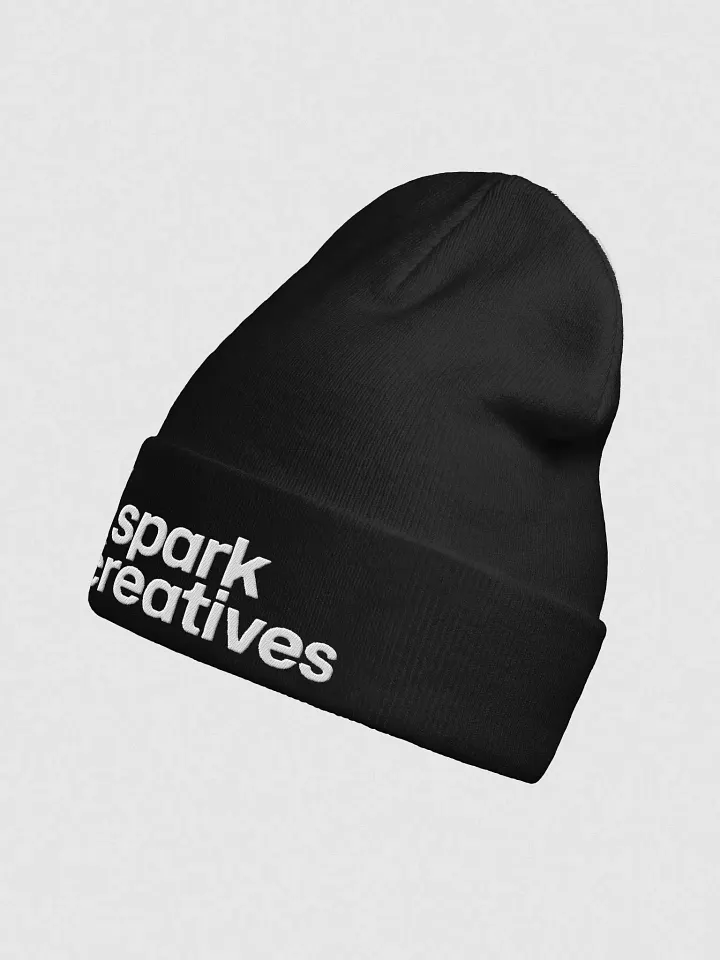 Spark Creatives Knit Beanie product image (10)