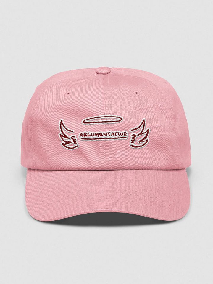ANGELIC (maroon bubble design) classic dad hat product image (2)