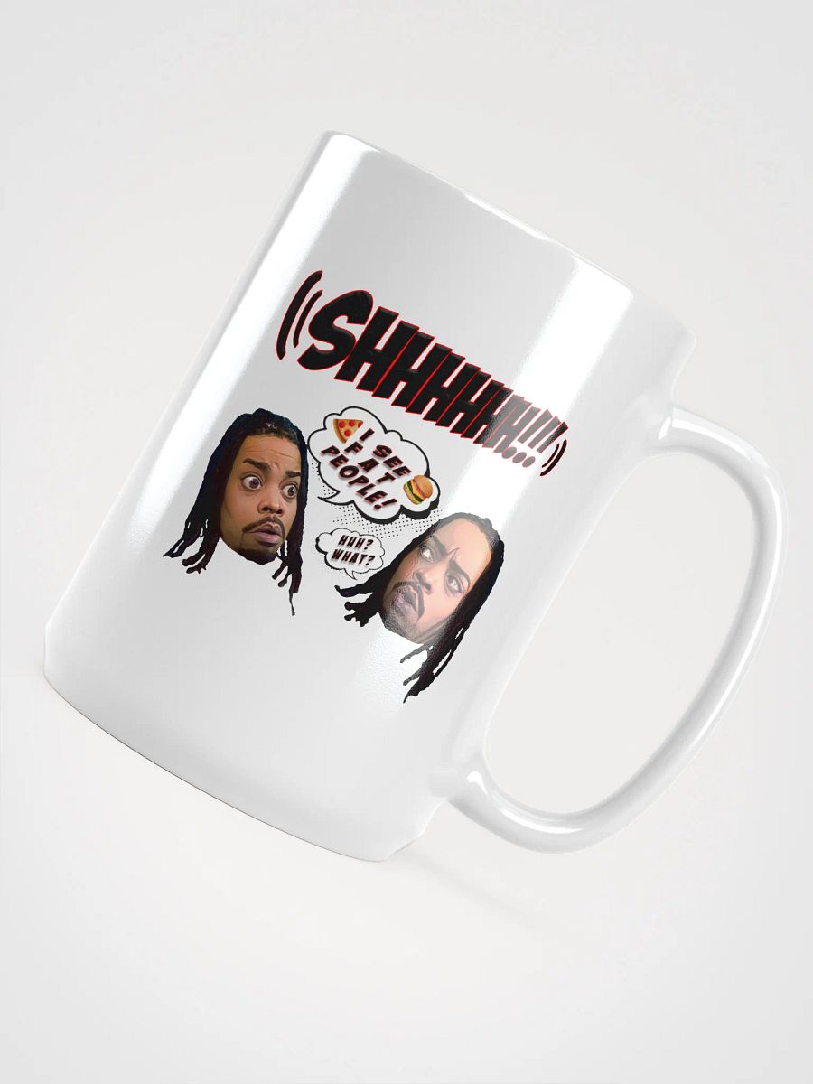 Shhhh I See Fat People! (Mug) product image (4)