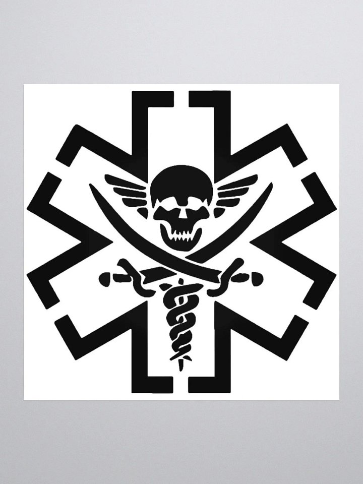 Star of Life Skull product image (1)
