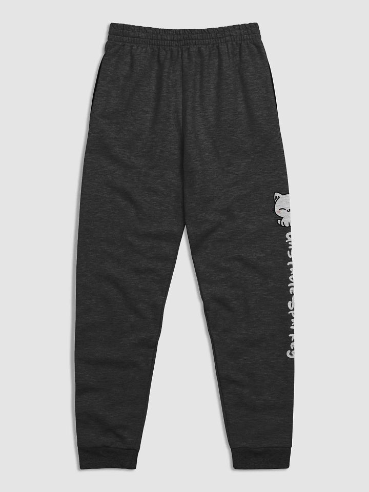 Wink Wink Cat Joggers product image (2)