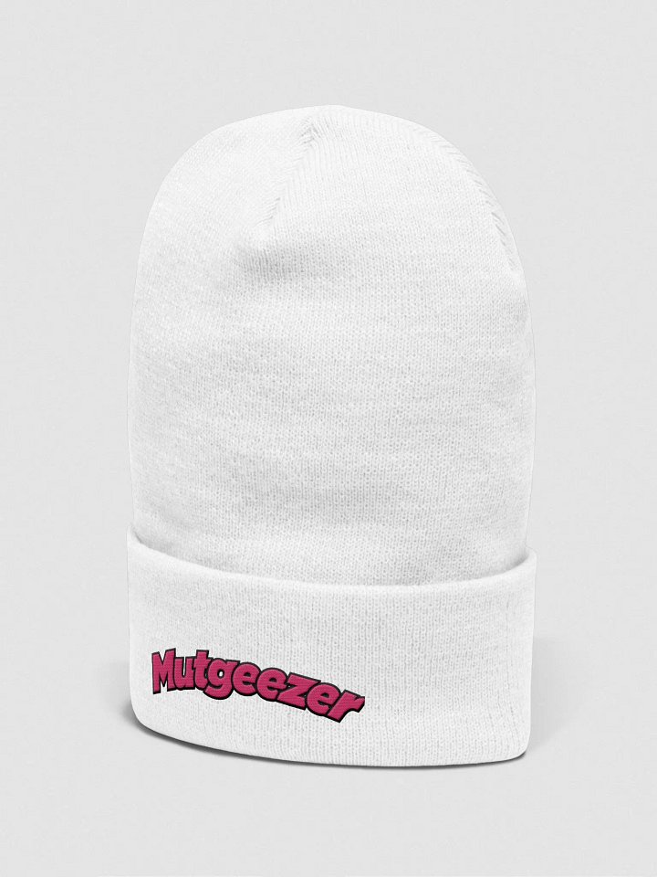 Winter cap product image (2)