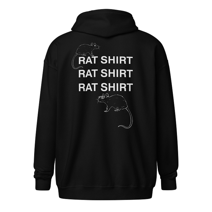 Rat Shirt zip hoodie product image (2)