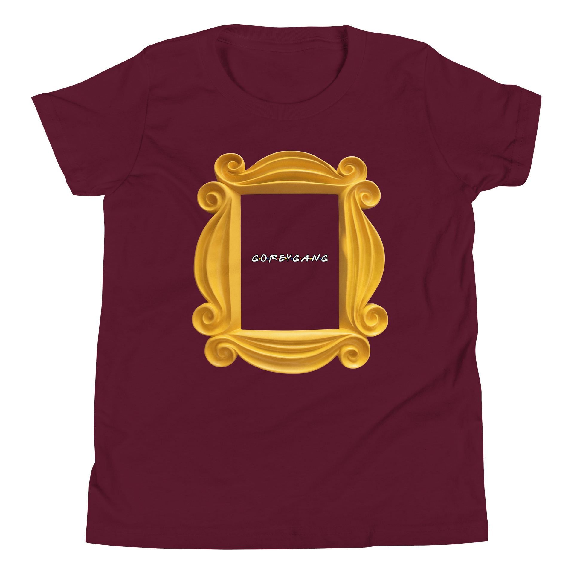 G•O•R•E•Y•G•A•N•G - Bella+Canvas Youth Short Sleeve T-Shirt product image (39)