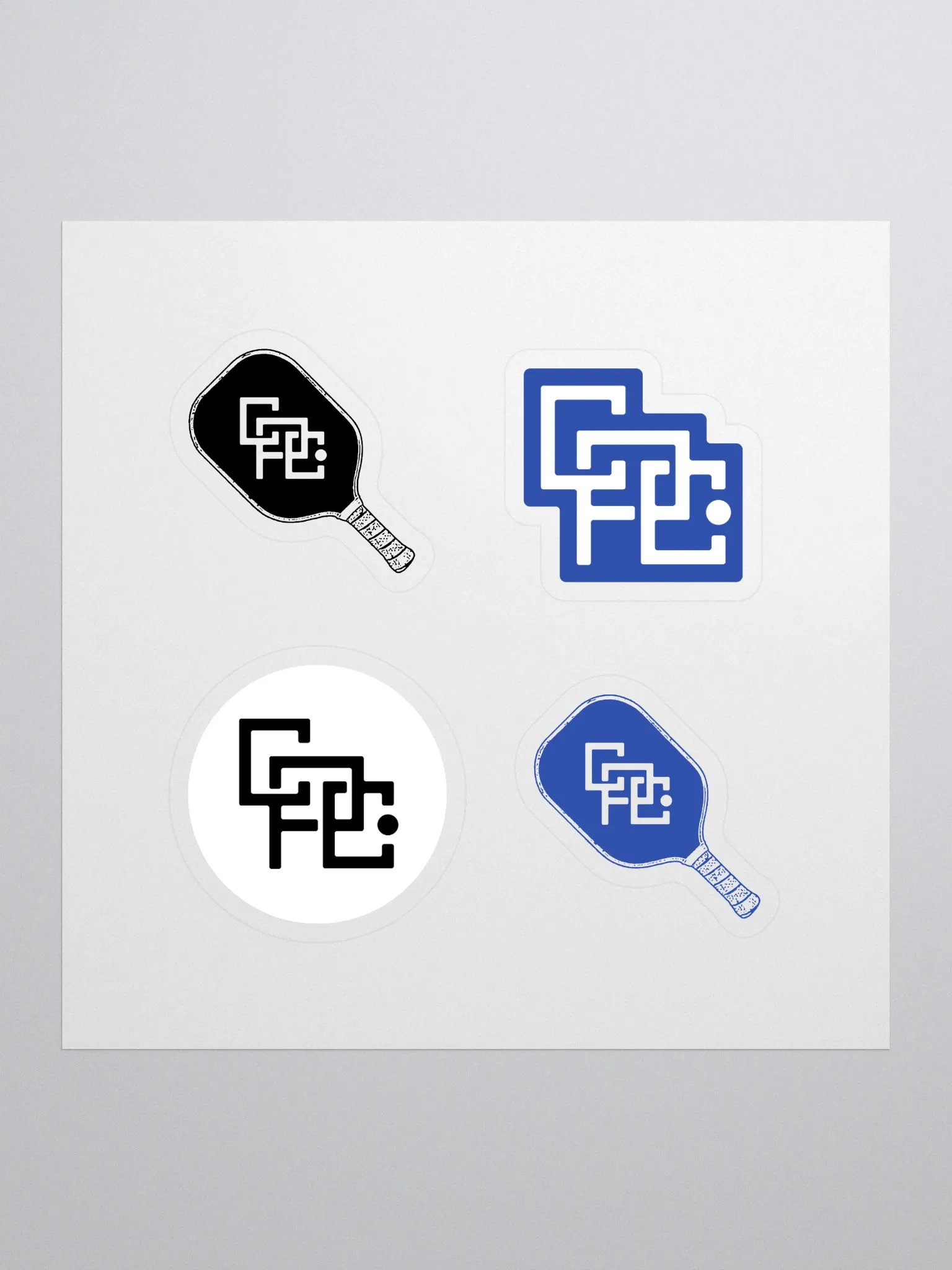 CPC Vinyl Sticker Set product image (1)