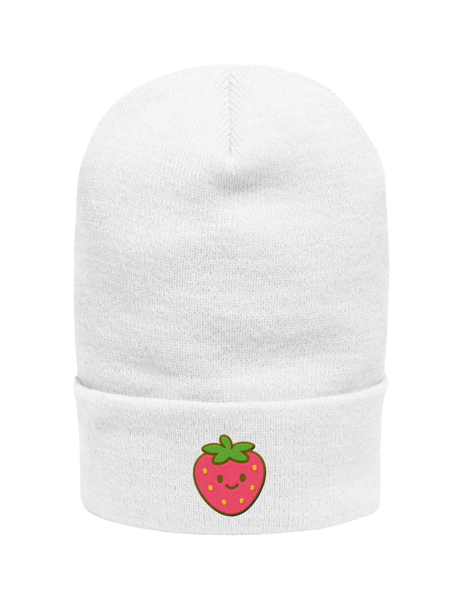 🍓 Cute Kawaii Strawberry Beanie product image (1)