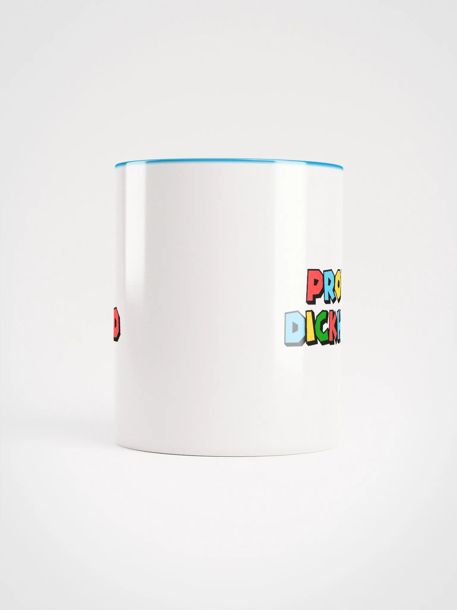 Proud Dickhead Logo Unisex Ceramic Mug product image (5)
