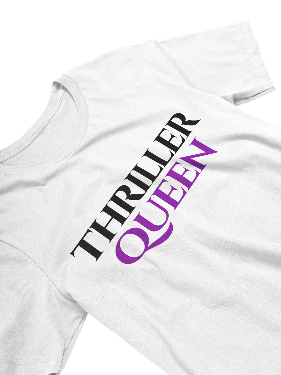 "Thriller Queen" Unisex Tee Shirt | MyTime Movie Network | Thriller Collection product image (3)