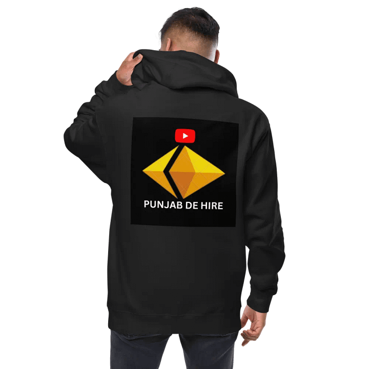 Independent Trading Co. Fleece Zip Up Hoodie product image (1)