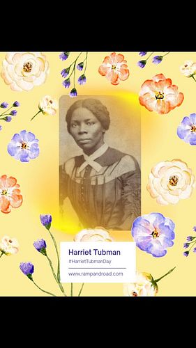 🔥Honoring a Trailblazer, Celebrating Her Legacy🔥

On Harriet Tubman Day, we pay tribute to a fearless leader, freedom fighter...