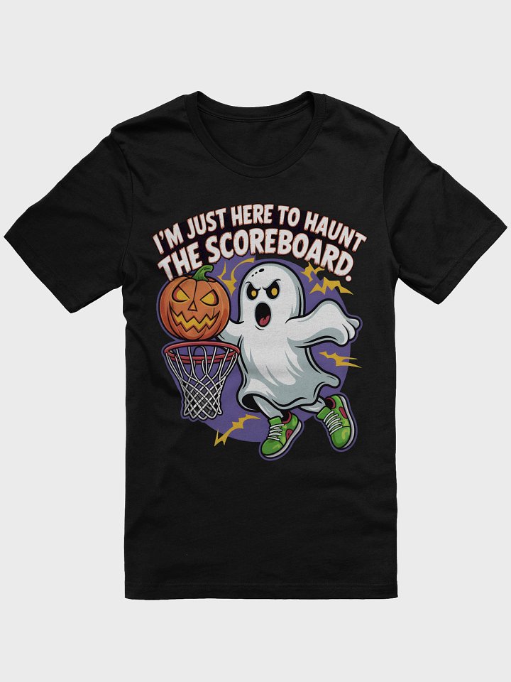 Ghost Dunker Basketball Tee product image (7)