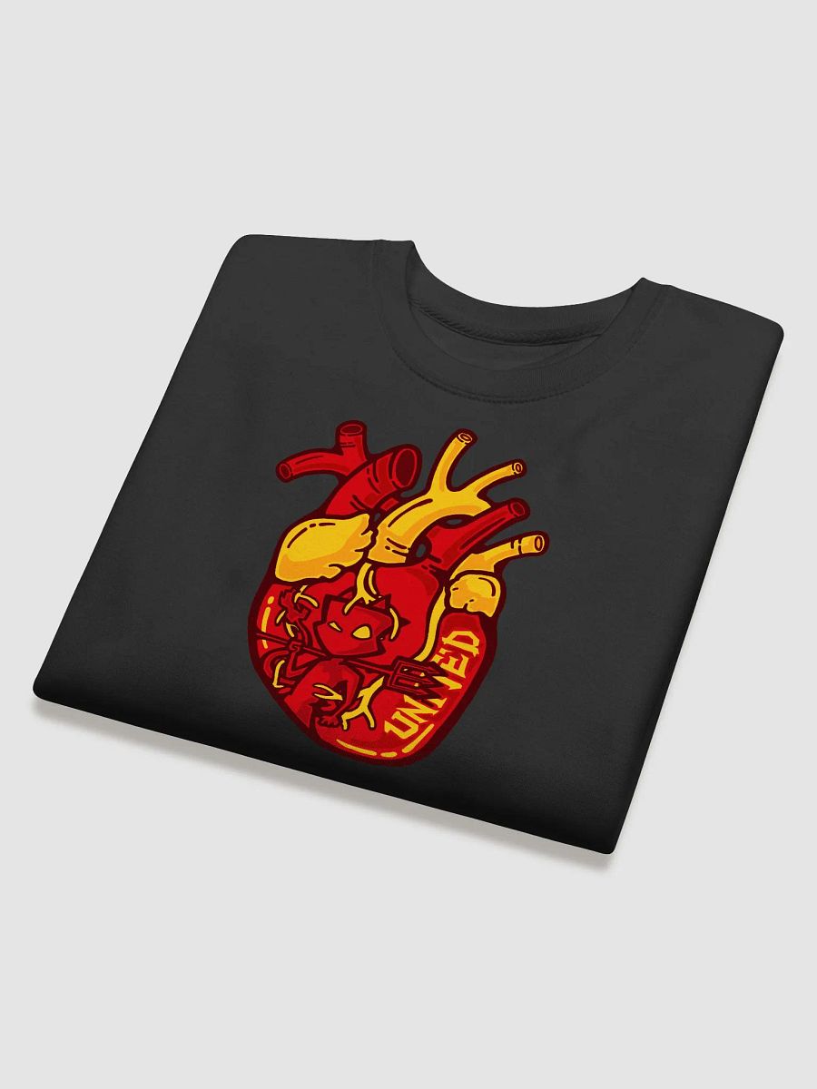 UNITED Heart Premium Sweatshirt product image (4)