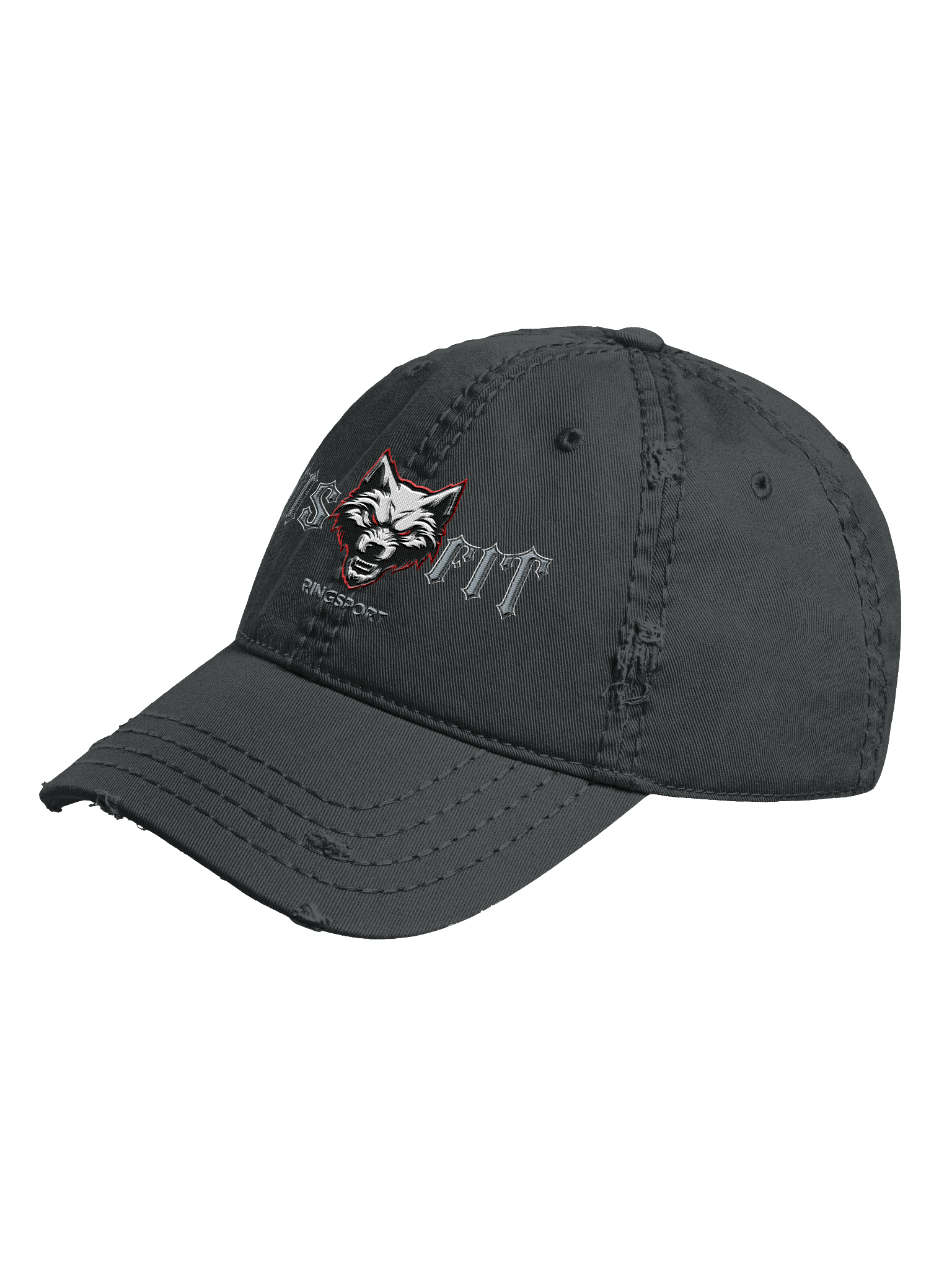 Misfit Ringsport Distressed Dad Hat product image (2)