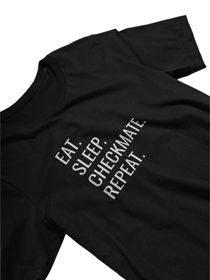 Checkmate Chess T-shirt product image (2)