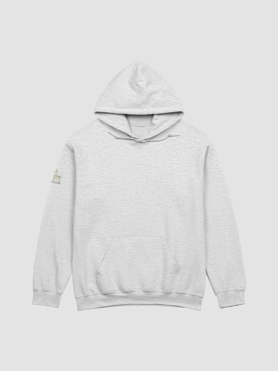 My husband likes to watch back print hoodie product image (11)